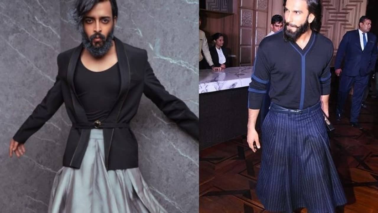 টলিউডের রণবীর, বিভেদহীন প্রেমের মাসে সৌরভের লং স্কার্টে বুঁদ নেটিজেন