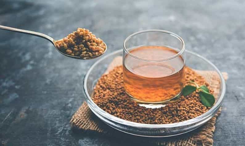 হজমশক্তি বাড়াতে রোজ সকালে খালি পেটে একগ্লাস মেথি ভেজানো জল খান! হজমশক্তি বাড়াতে রোজ সকালে খালি পেটে একগ্লাস মেথি ভেজানো জল খান!