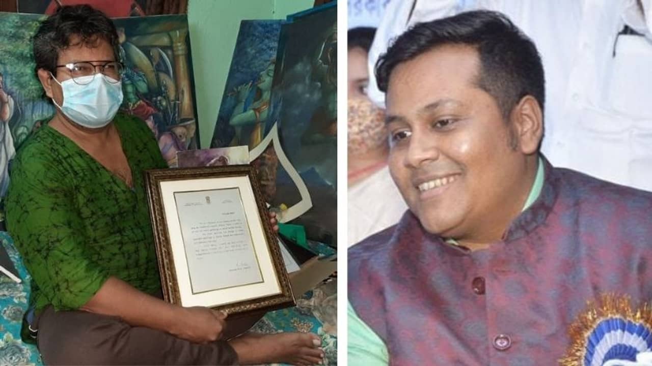 চারুকলার সদস্য, প্রদর্শনীর নামে টাকা হাতিয়েছেন ভাগ্নে দেবাঞ্জন, এবার অভিযোগ মামার!