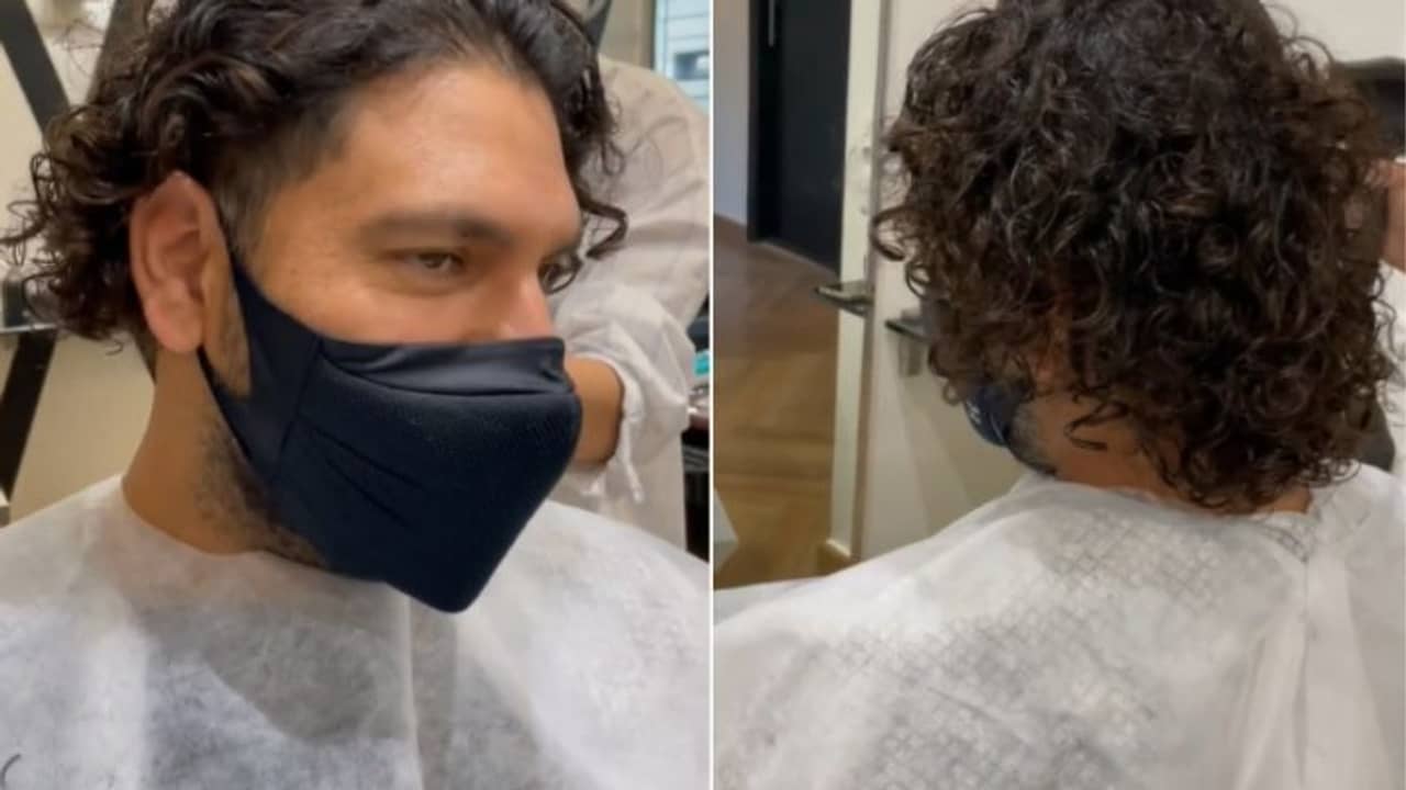 লুক বদলে ফেললেন যুবরাজ