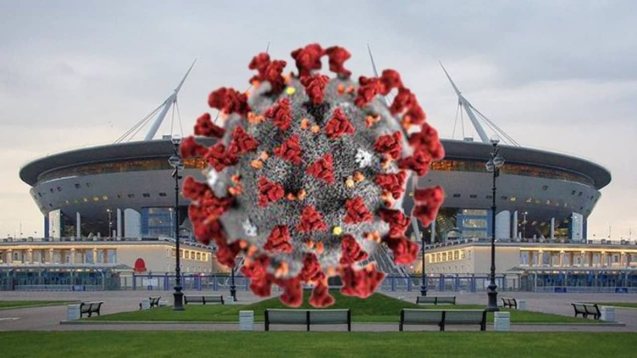 EURO 2020 : একদিনে মৃত্যু ১১০, তবুও সেন্ট পিটার্সবার্গে হবে ইউরোর ম্যাচ