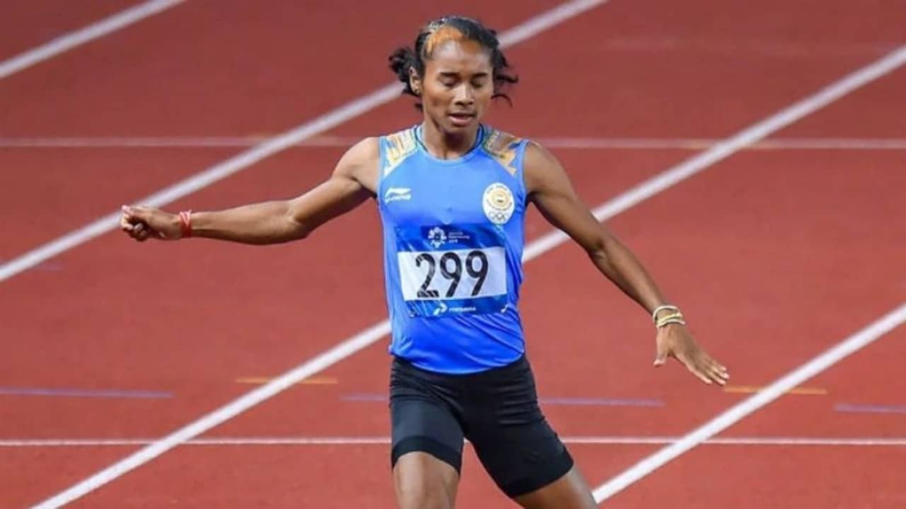 TOKYO OLYMPIC : টোকিওর স্বপ্ন শেষ হতে চলেছে হিমার!