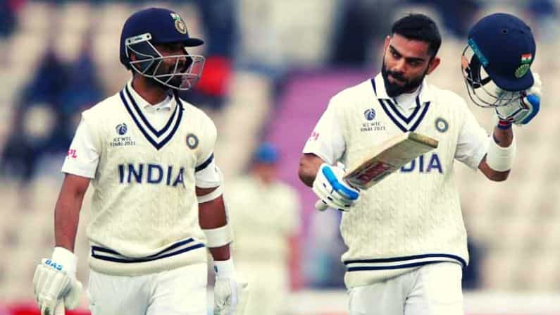 India vs New Zealand Highlights, WTC Final 2021 Day 2: আলোবিভ্রাটে দ্বিতীয় দিনের খেলা শেষ, ভারতের স্কোর ১৪৬/৩ India vs New Zealand Highlights, WTC Final 2021 Day 2: আলোবিভ্রাটে দ্বিতীয় দিনের খেলা শেষ, ভারতের স্কোর ১৪৬/৩
