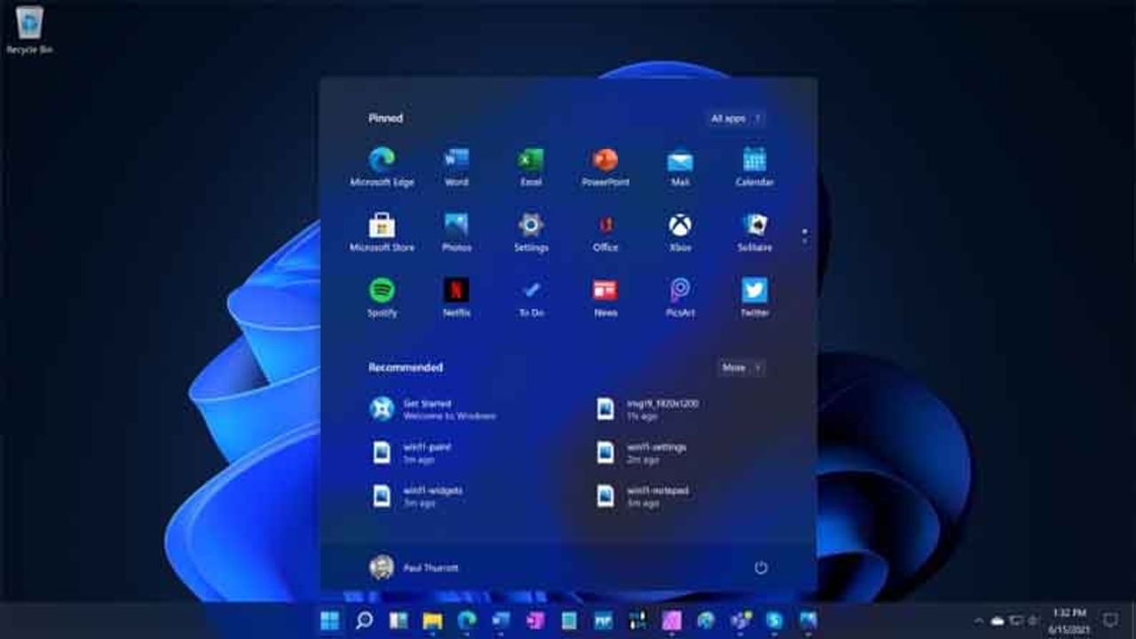 Windows 11 ২৪ জ ন লঞ চ হচ ছ ম ইক র সফট র ন ক সট জ ন র শন উইন ড জ দ খ ন ন সম ভ ব য ফ চ র Windows 11 Design Leaks Ahead Of June 24 Launch Tv9 Bangla News