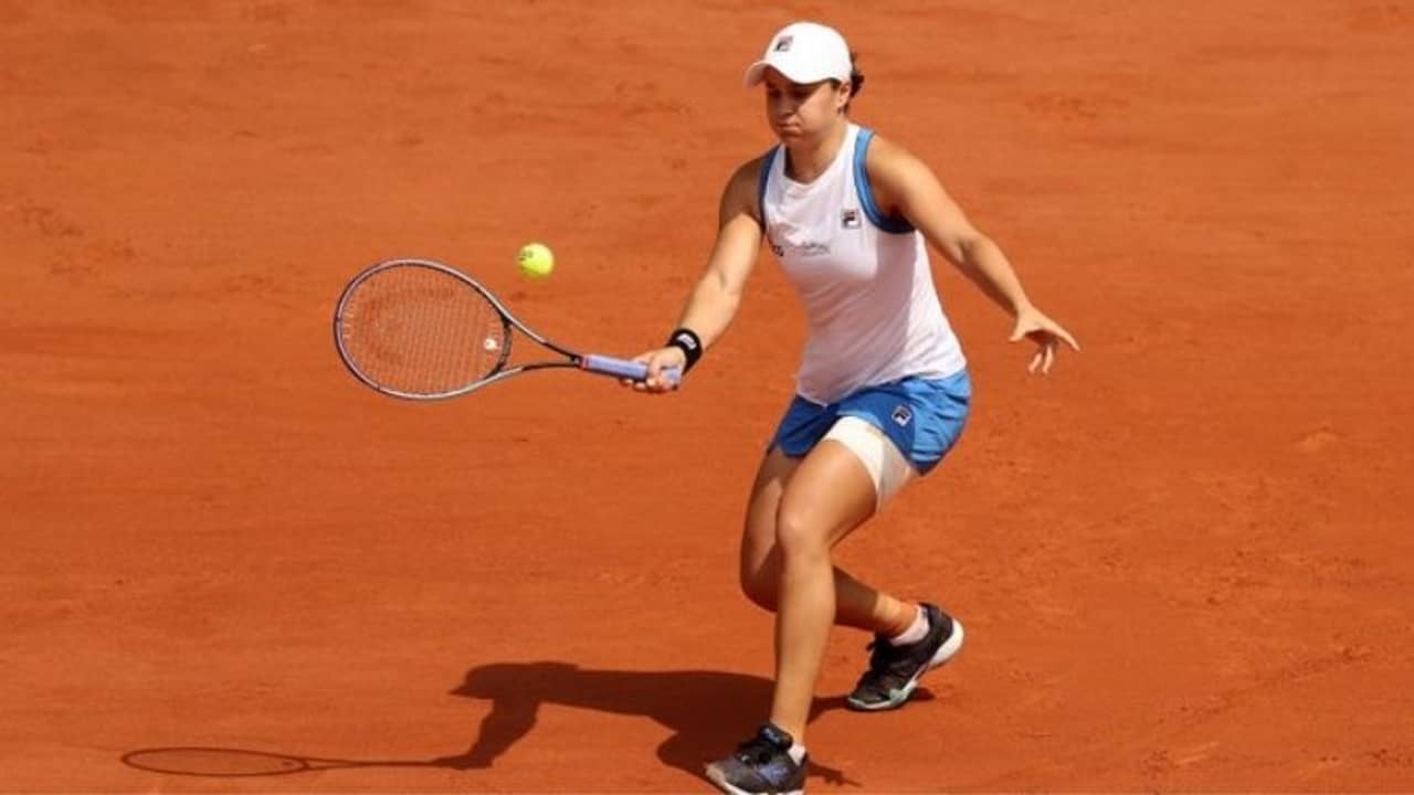 এ বার চোটে ফরাসি ওপেনে নেই বার্টি