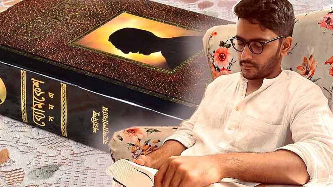 দাদা গৌরবের মতো...ছবিতে হাজির অর্জুন ব্যোমকেশ চক্রবর্তী!