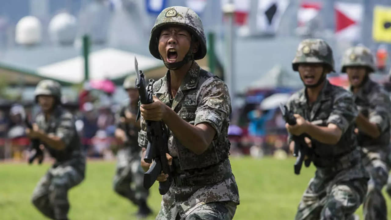 স্বচ্ছতা নেই, তথ্য গোপন করছে, চিনের সামরিক বাড়বাড়ন্ত ভাল চোখে দেখছে না ন্যাটো
