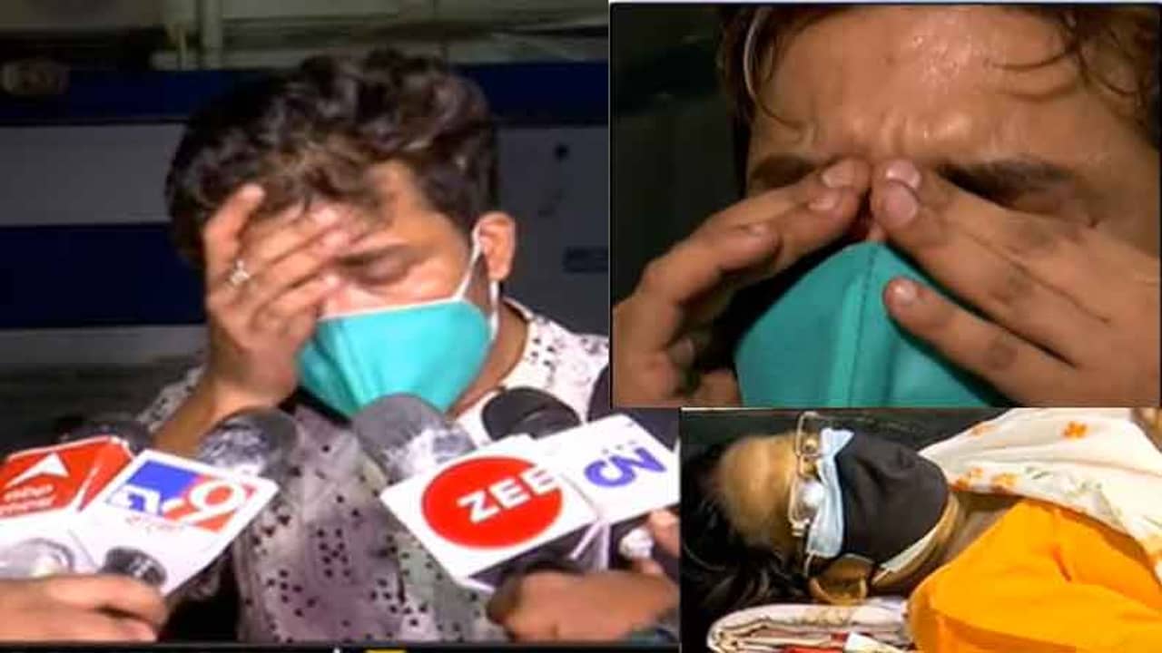 ক্রমেই খারাপ হচ্ছে মায়ের অবস্থা, ভর্তি নিচ্ছে না হাসপাতাল! হাউ হাউ করে কেঁদে ফেলল ছেলে