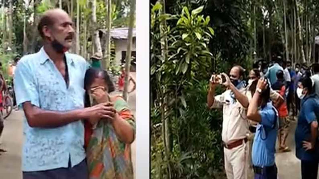 ঘরের সামনে ঝুলন্ত দেহ মহিলার, দরজা ঠেলে ঢুকতেই চোখ কপালে উঠল পুলিশের!