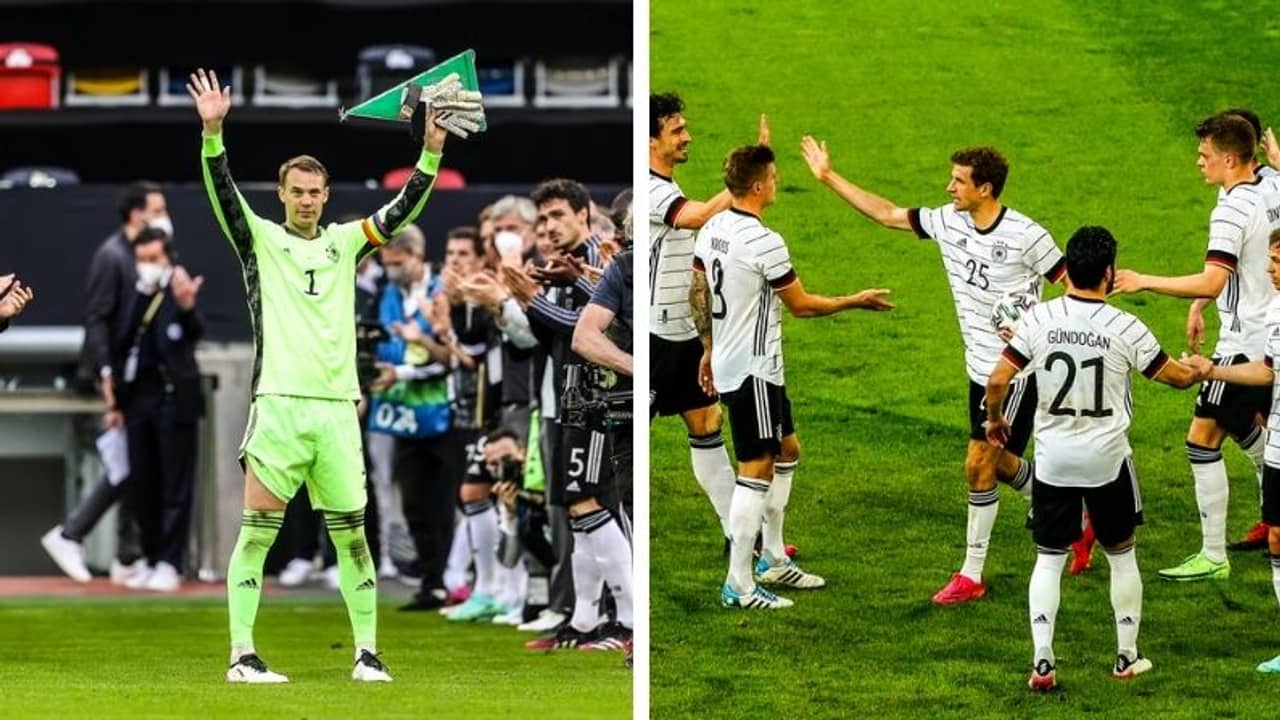 ন্যুয়ারের ১০০ ম্যাচে গোলের বন্যা মুলারদের