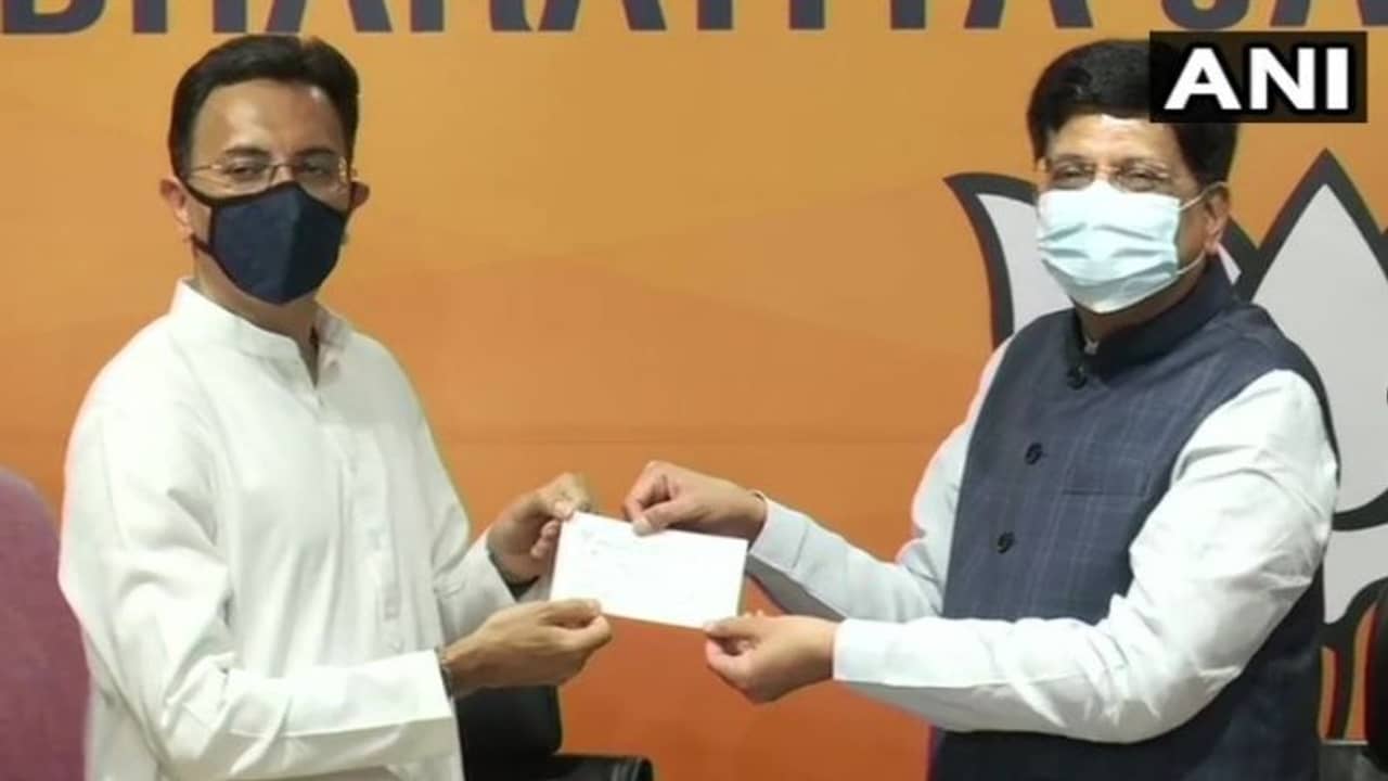 বিজেপিই একমাত্র জাতীয় দল, কংগ্রেস ছেড়ে শাসকদলে যোগ দিয়েই বিস্ফোরক জীতিন প্রসাদ