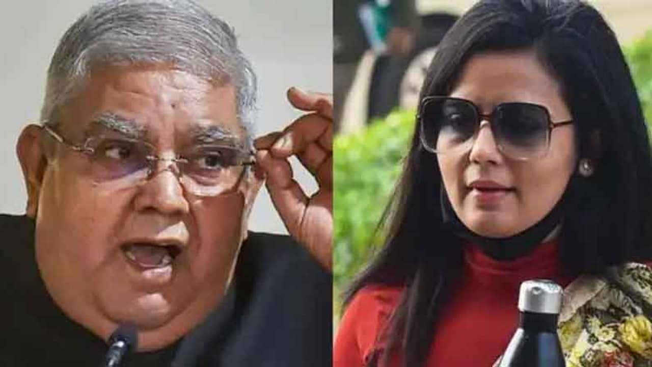 আঙ্কেলজির পর এবার দাদুকেও খুঁজে পেলেন মহুয়া, রাজ্যপালকে নতুন খোঁচা তৃণমূল সাংসদের