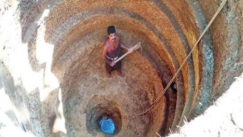 Viral Video: একা হাতে কুয়ো খুঁড়লেন, মাটি কেটে পরিষ্কারও করলেন কেরলের ...