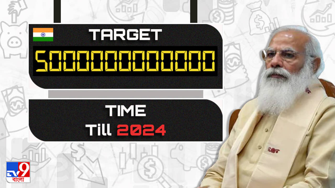 ১ বলে ৩৬ রান করলেই ৫ ট্রিলিয়ন ডলারের অর্থনীতি! মোদী সরকার কি পারবে?