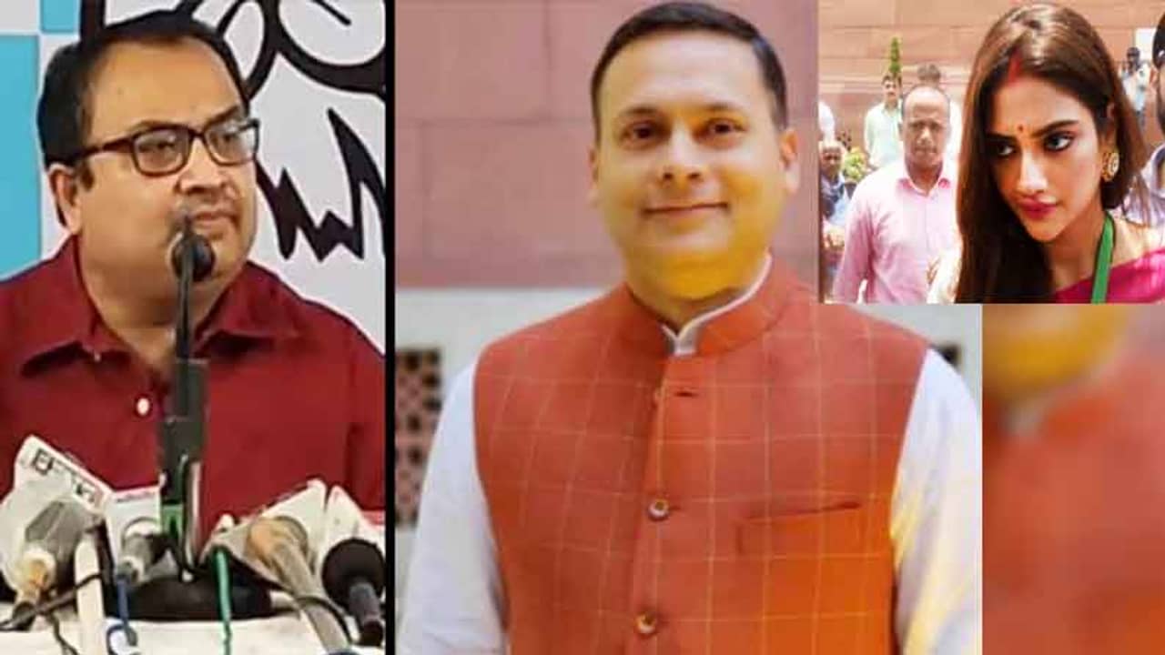 সাংসদ নুসরতের শপথবাক্য পাঠের ভিডিয়ো টুইট মালব্যর, কুণাল বললেন তর্ক শুরু হলে বিজেপির পক্ষে ভাল হবে না