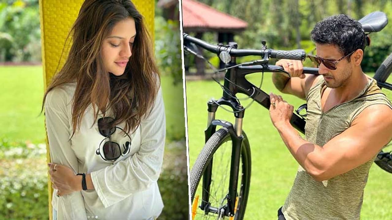 Nusrat Jahan: সূর্যের আলোয় উজ্জ্বল হচ্ছে ওঁরা দুজনেই! নুসরতের চাই পজিটিভিটি, যশ লিখলেন তাঁরা আউটডোর লাভার্স