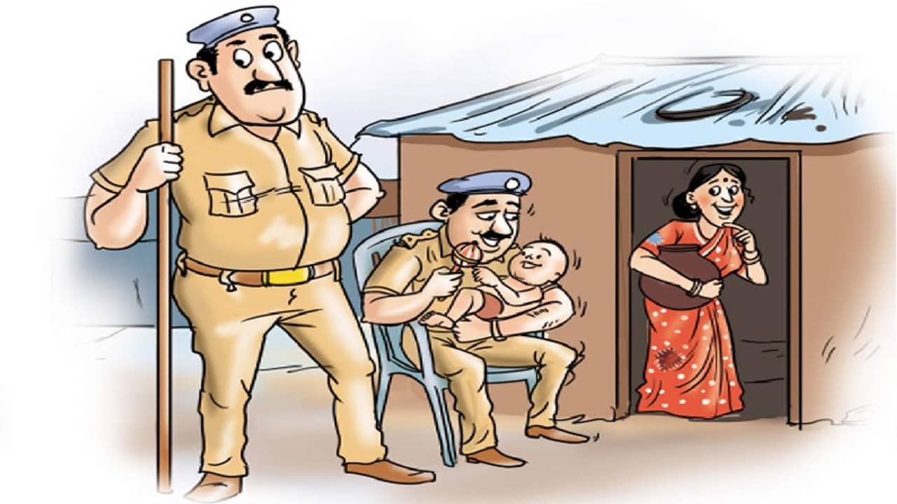 গুজরাতে ২৪ ঘণ্টা পুলিশি পাহারা পেল ২ মাসের শিশু