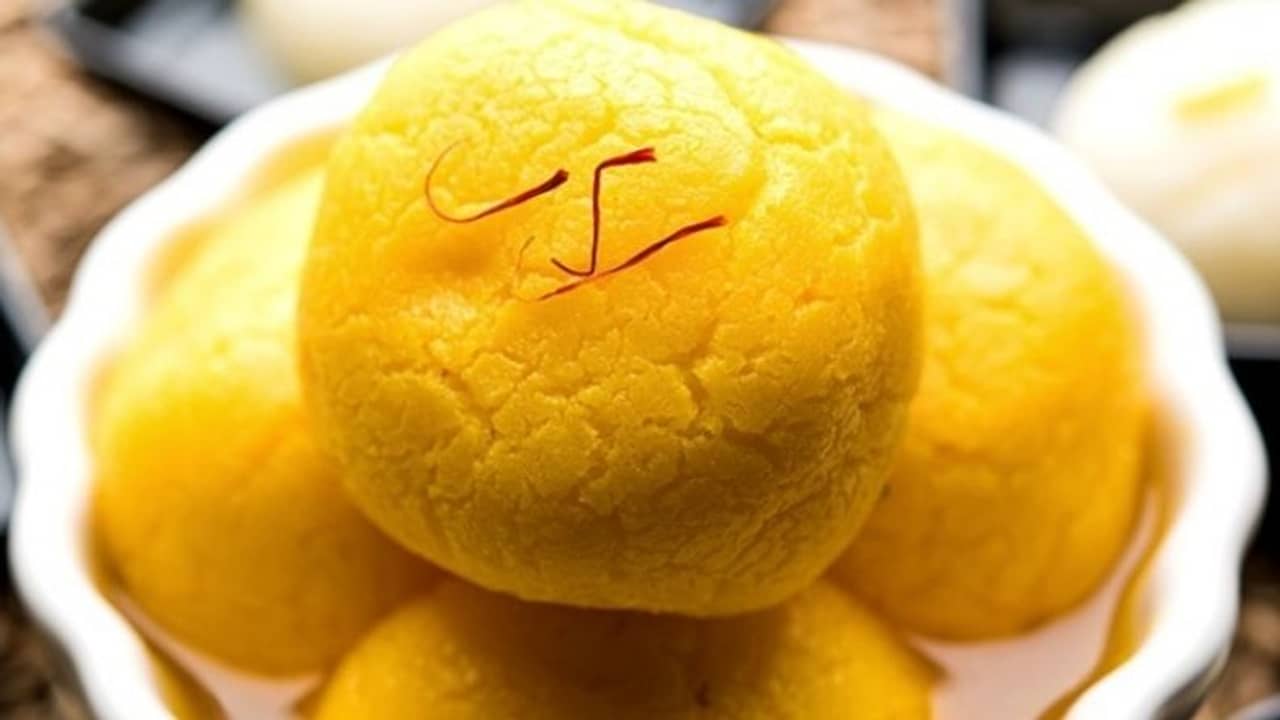 বাড়িতে বসে চটজলদি বানিয়ে ফেলুন রাজভোগ, রইল রেসিপি