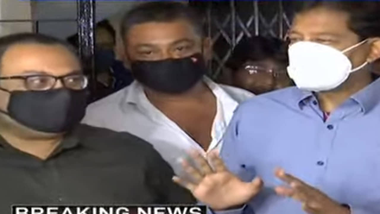 সাম্প্রদায়িকতার বিরোধিতার কথা দলকেও জানিয়েছি, দেড় ঘণ্টার সৌজন্য সাক্ষাৎ শেষে বললেন রাজীব