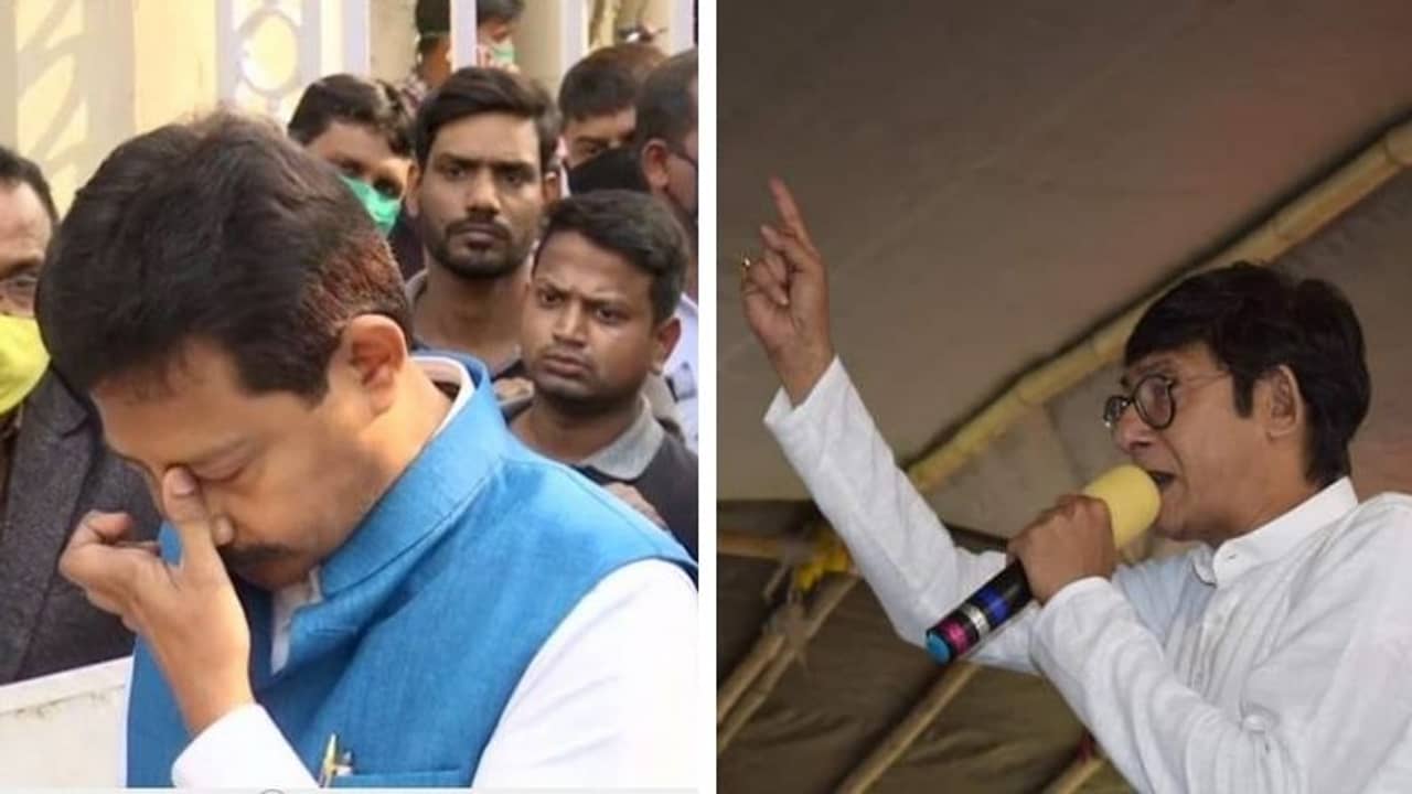 অক্সিজেন সিলিন্ডার মমতা, বস ইজ় অলওয়েজ় রাইট, জল্পনার কেন্দ্রে রাজীব, মন্তব্য কাঞ্চনের