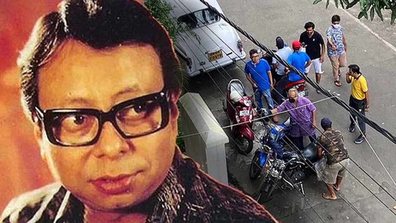 Viral Video: প্রবীণ-নবীনের ভিড়ে, পঞ্চমদা-র সাউথএন্ড পার্কের বাড়িতে আজ সুরের তান...