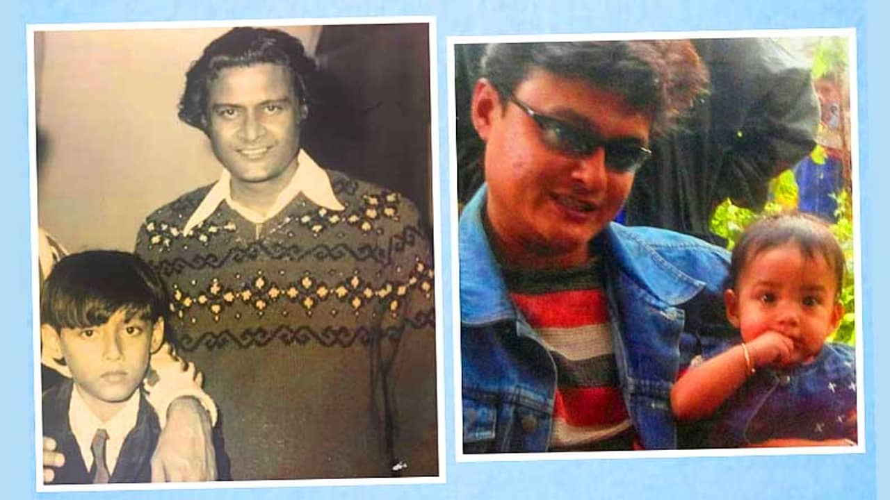 বাবা শুভেন্দু তাঁর অনুপ্রেরণা আজও...ফাদার্স ডে-তে ভাল বাবা হওয়ার প্রতিশ্রুতি শাশ্বতর