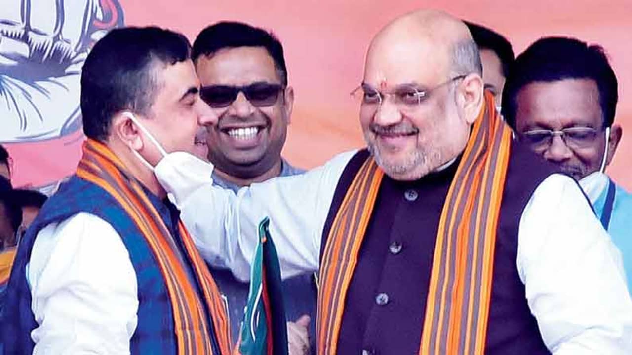 ভোট পরবর্তী হিংসা নিয়ে শাহকে অভিযোগ শুভেন্দুর, বাংলা সামলাতে আশীর্বাদ চাইলেন নন্দীগ্রামের বিধায়ক