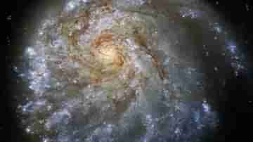 গোলাকার ছায়াপথ! পৃথিবী থেকে ১২০ মিলিয়ন আলোকবর্ষ দূরে রয়েছে স্পাইরাল গ্যালাক্সি NGC 2276
