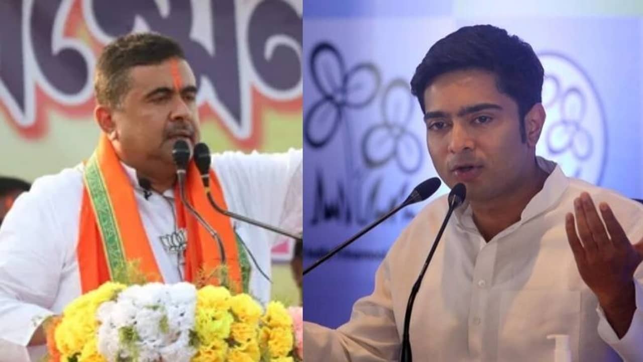 বাড়ির লোক তো ত্রিপল চুরিতে অভিযুক্ত, শুভেন্দুর লেভেল জানতে চেয়ে তোপ অভিষেকের