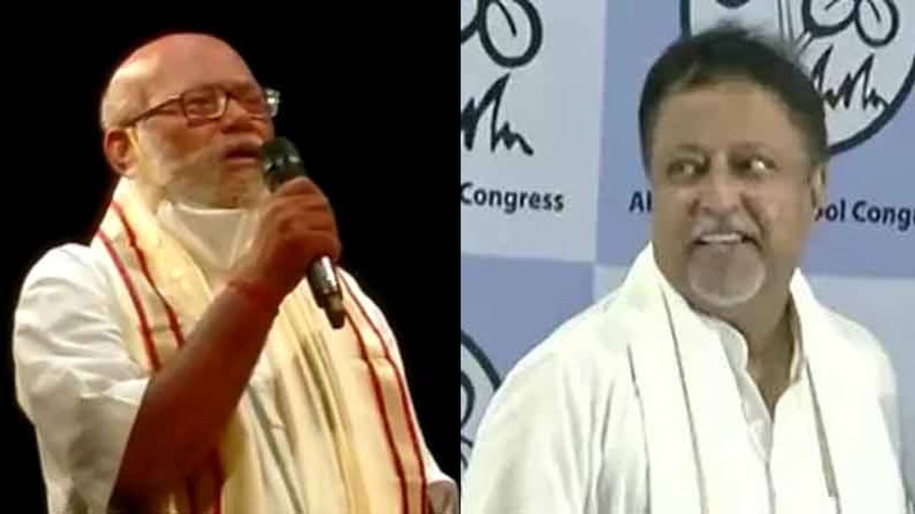 বিজেপিতে ভাঙন ধরিয়ে তৃণমূলে যোগ গোবরডাঙার মুকুলঘনিষ্ঠ তপন সিনহার