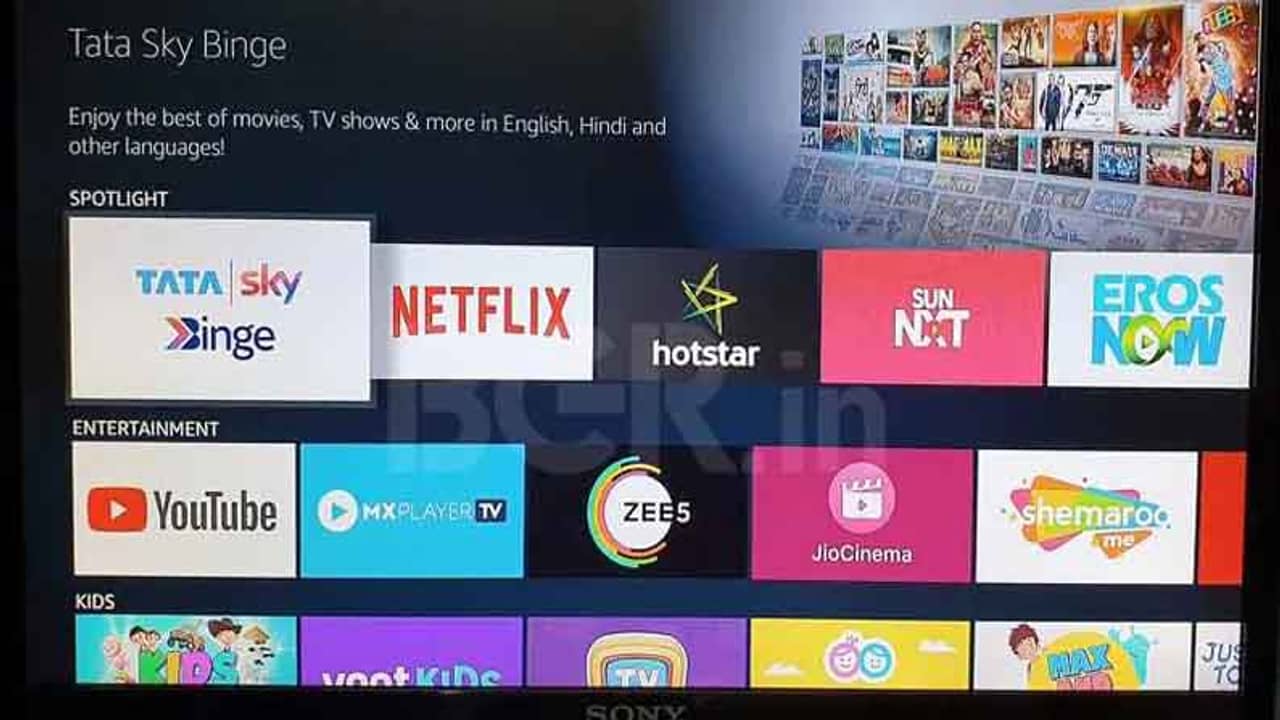 টাটা স্কাই বিঞ্জ অ্যাপ: টিভির পাশাপাশি অ্যানড্রয়েড এবং আইওএস ডিভাইসেও দেখা যাবে ওটিটি কনটেন্ট