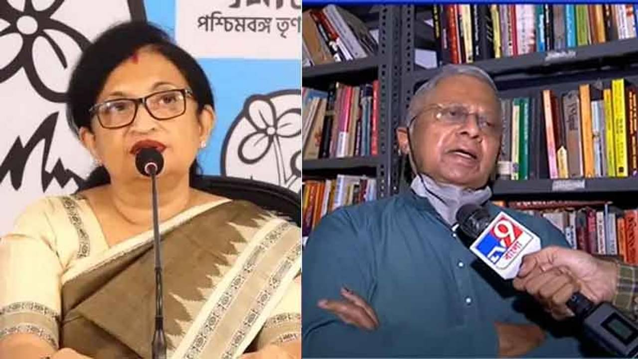 চন্দ্রিমার হোয়াটসঅ্যাপ নম্বর চাইলেন তথাগত, ডিএম করুন, পাল্টা লিখলেন রাজ্যের মন্ত্রী