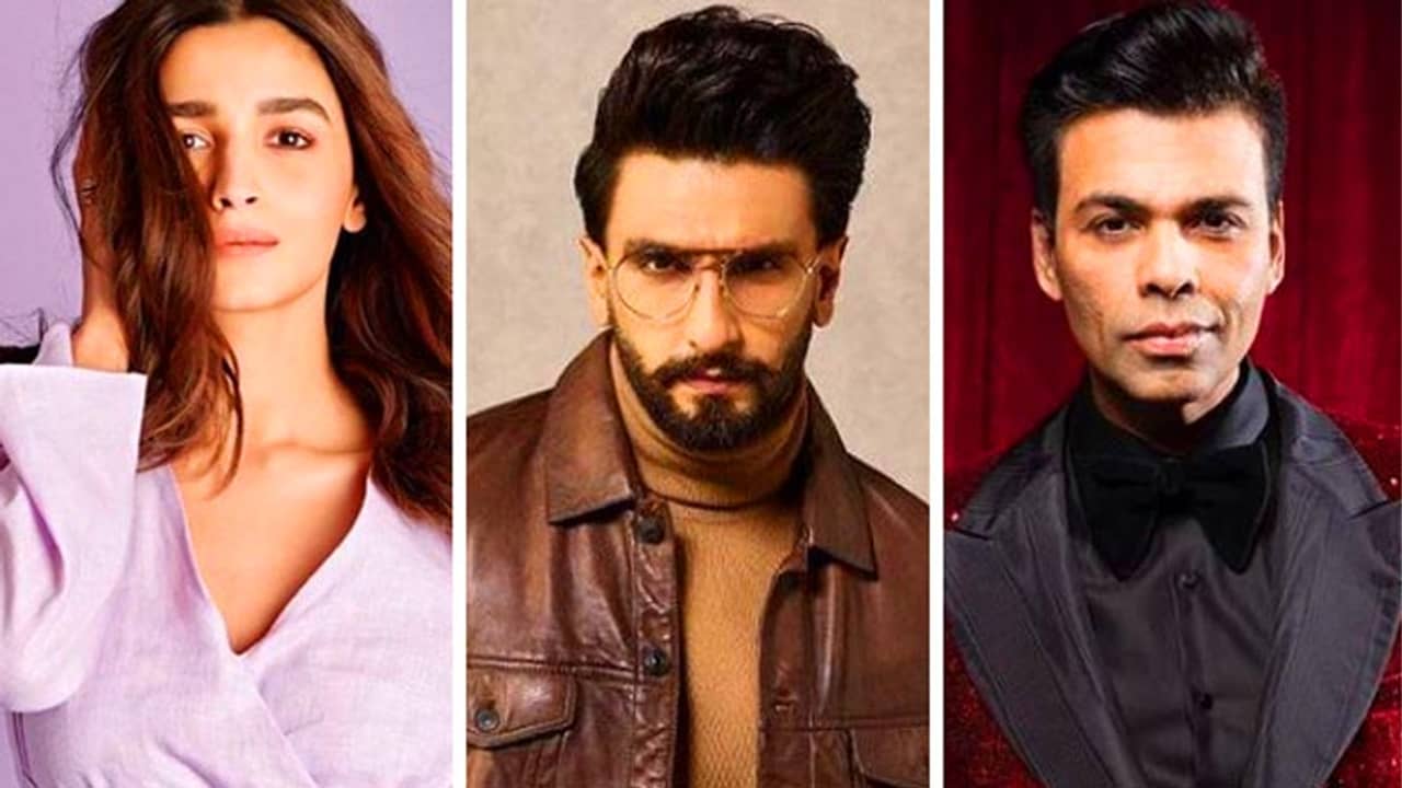 রণবীর-আলিয়ার প্রেম নিয়ে প্রেম কাহানি লিখছেন করণ জোহর