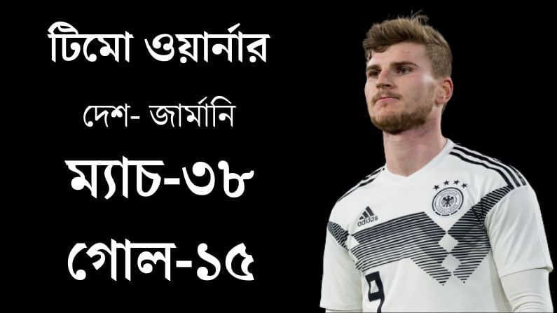 জার্মানির আক্রমণের ভরসা ২৫ বছরের ওয়ার্নার