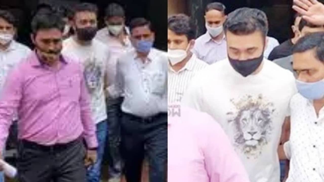 ক্যামেরা দেখেই জোড়হাত, রাজের পুলিশি হেফাজতের মেয়াদ বাড়ল