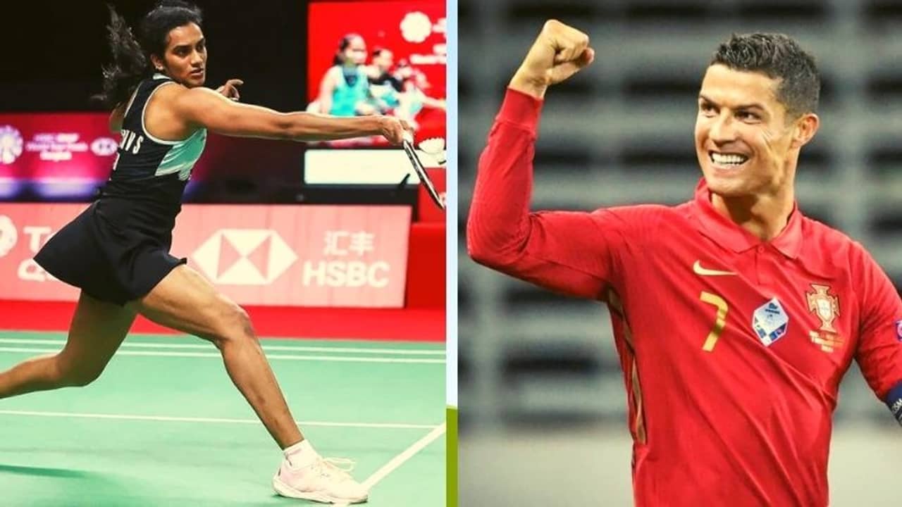 Tokyo Olympics 2020: টোকিওর আগে সিন্ধুর অনুপ্রেরণা রোনাল্ডো