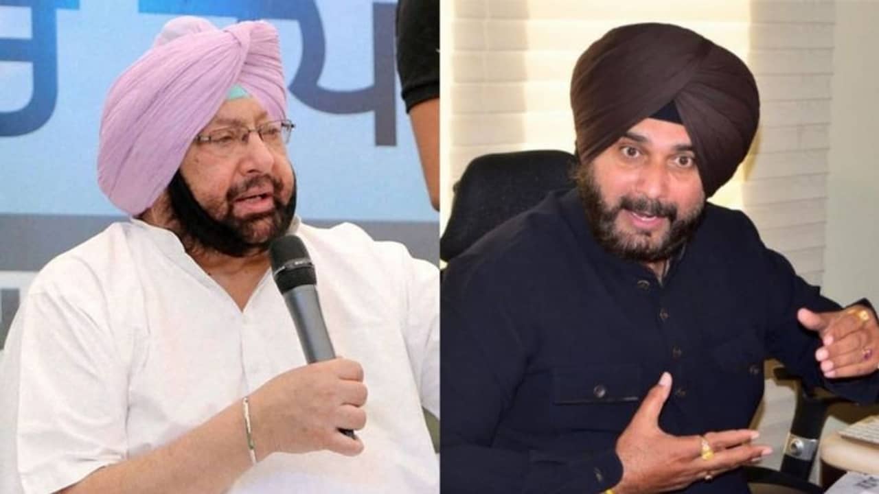 ফের গৃহযুদ্ধ কংগ্রেসে, সিধুকে প্রদেশ সভাপতি করা হলে মেনে নেবেন না ক্যাপ্টেন, চিঠি সনিয়াকে