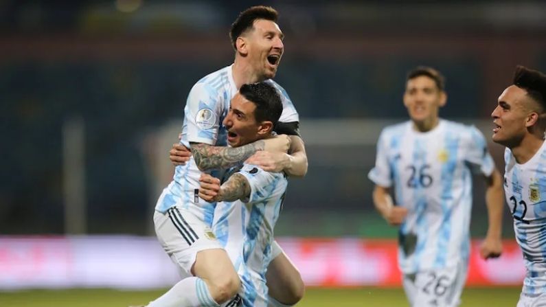 Copa America 2021 Final: কোপার মঞ্চে আর্জেন্টিনাকে উদ্ধার করলেন ডি মারিয়া