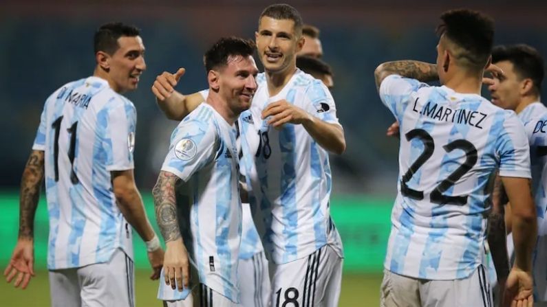 Copa America 2021: শেষ আটের ম্যাচেও জ্বলেও উঠলেন মেসি