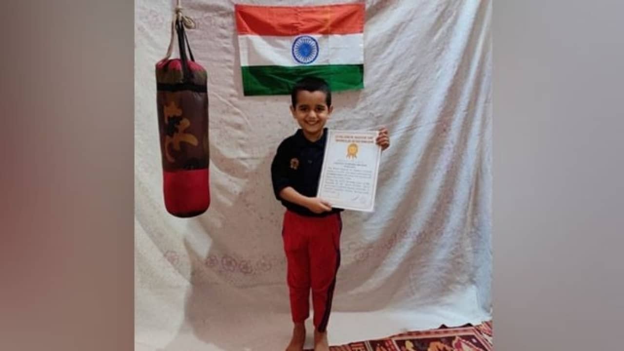 Arindam Gaur: ৫ বছরের খুদের বক্সিংয়ে বিশ্বরেকর্ড