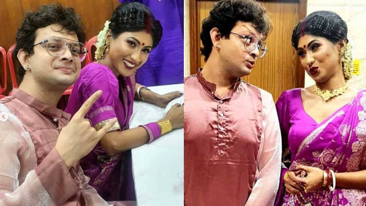 আইনি বিয়ে সারলেন অভিনেতা অরিন্দ বন্দ্যোপাধ্যায়