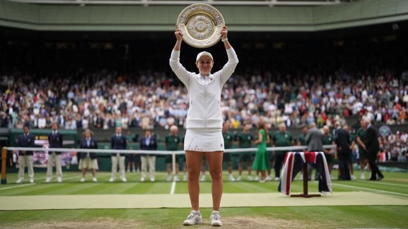 Wimbledon 2021 Final: ৪১ বছর পর উইম্বলডনে ইতিহাস বার্টির