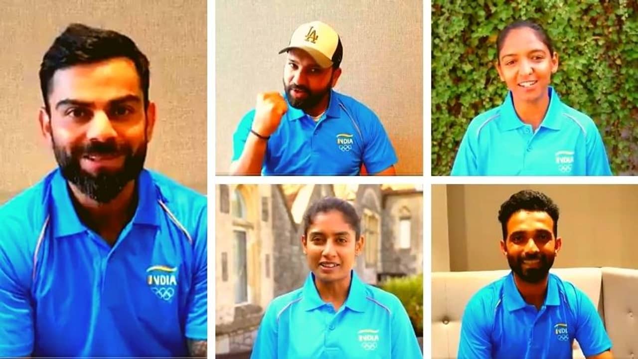 Tokyo Olympics 2020: টোকিওগামী অ্যাথলিটদের উৎসাহিত করছেন বিরাট-মিতালিরা