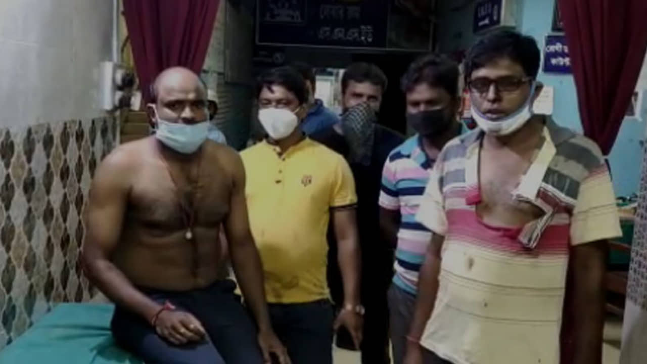 মানবাধিকার কমিশনে অভিযোগ জানাতেই আক্রান্ত বিজেপি কর্মী