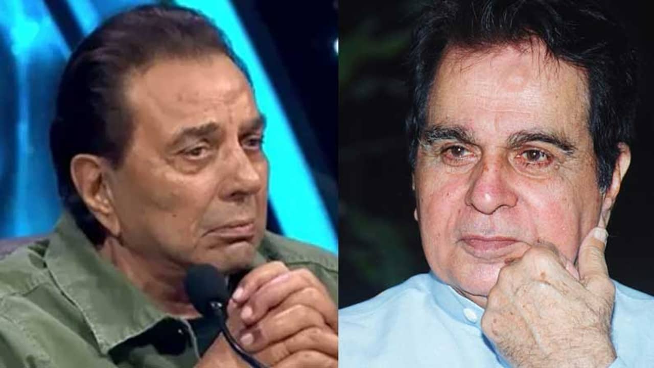 ‘দিলীপ কুমারের চলে যাওয়ার শূন্যতা থেকে বেরিয়ে আসতে পারিনি’, কেঁদে ফেললেন ধর্মেন্দ্র