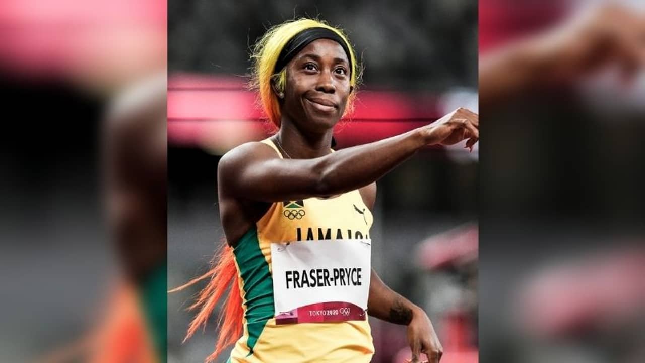 Tokyo Olympics 2020: মেয়েদের ১০০ মিটারে চ্যাম্পিয়ন থমসনই, শেলির রুপো