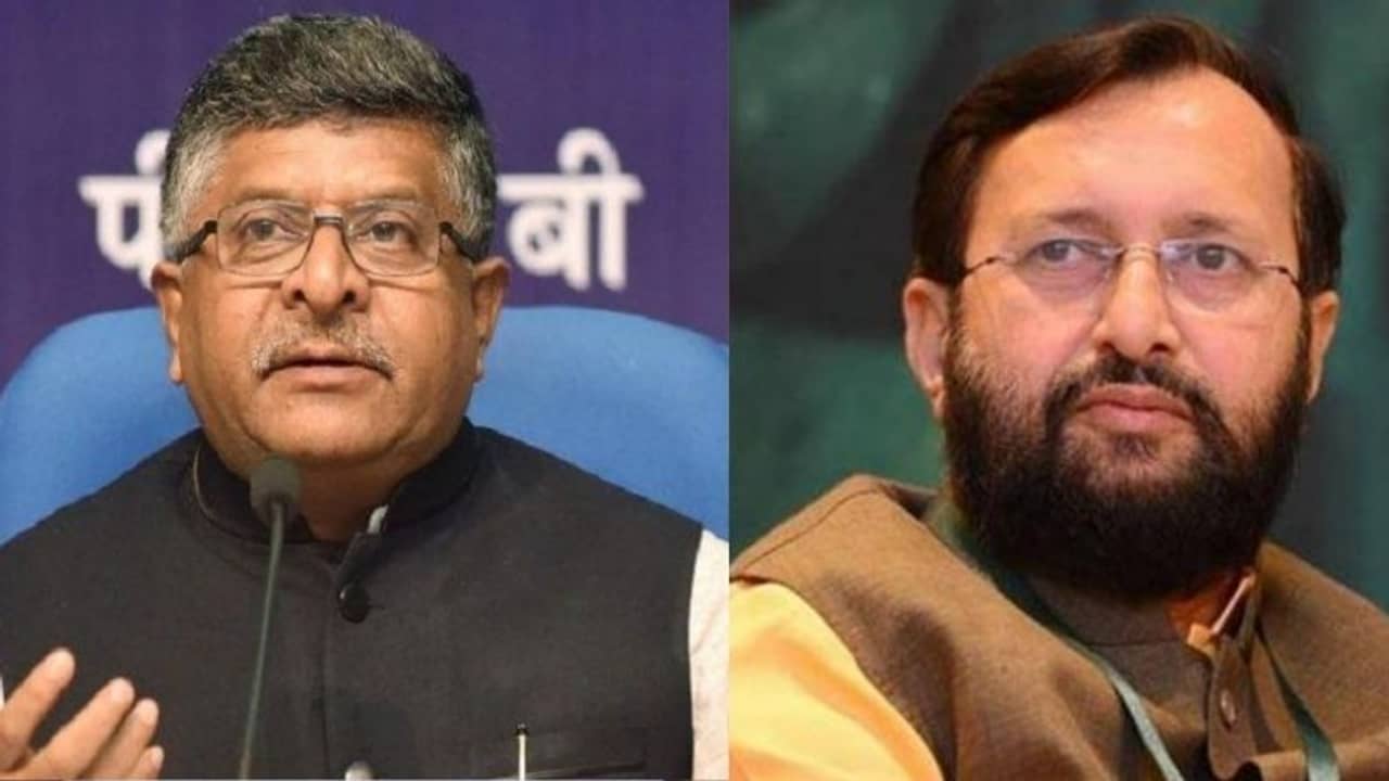 Modi Cabinet Expansion 2021: কেন্দ্রীয় মন্ত্রিসভা থেকে পদত্যাগ জাভড়েকর-রবিশঙ্কর প্রসাদের