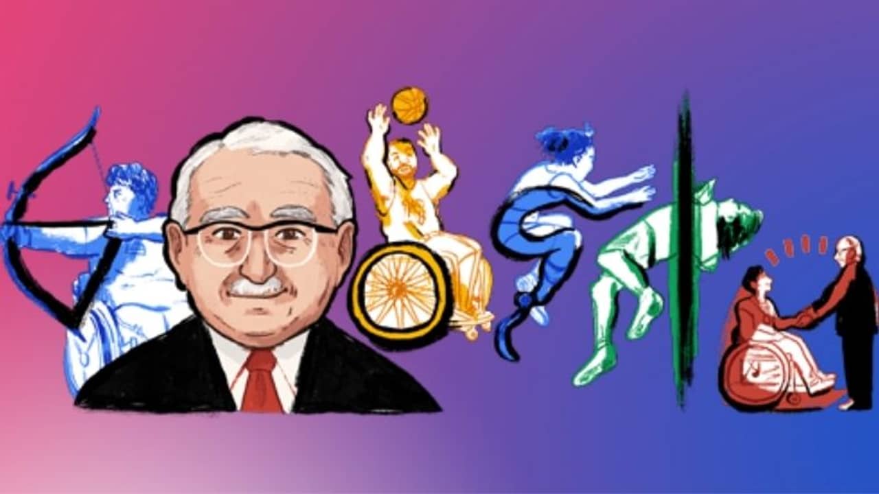 Sir Ludwig Guttmann Birth Anniversary: গুগল ডুডলে শ্রদ্ধা প্যারালিম্পিকের জনককে