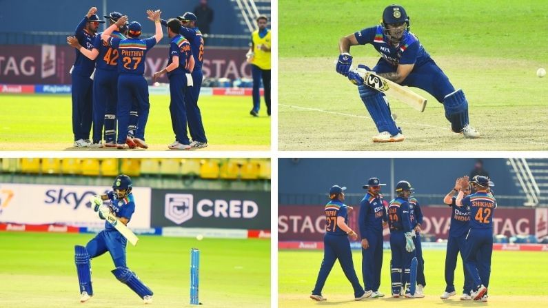 IND vs SL 1st ODI Highlights: জয় দিয়ে সিরিজ শুরু করল গব্বরের পল্টন