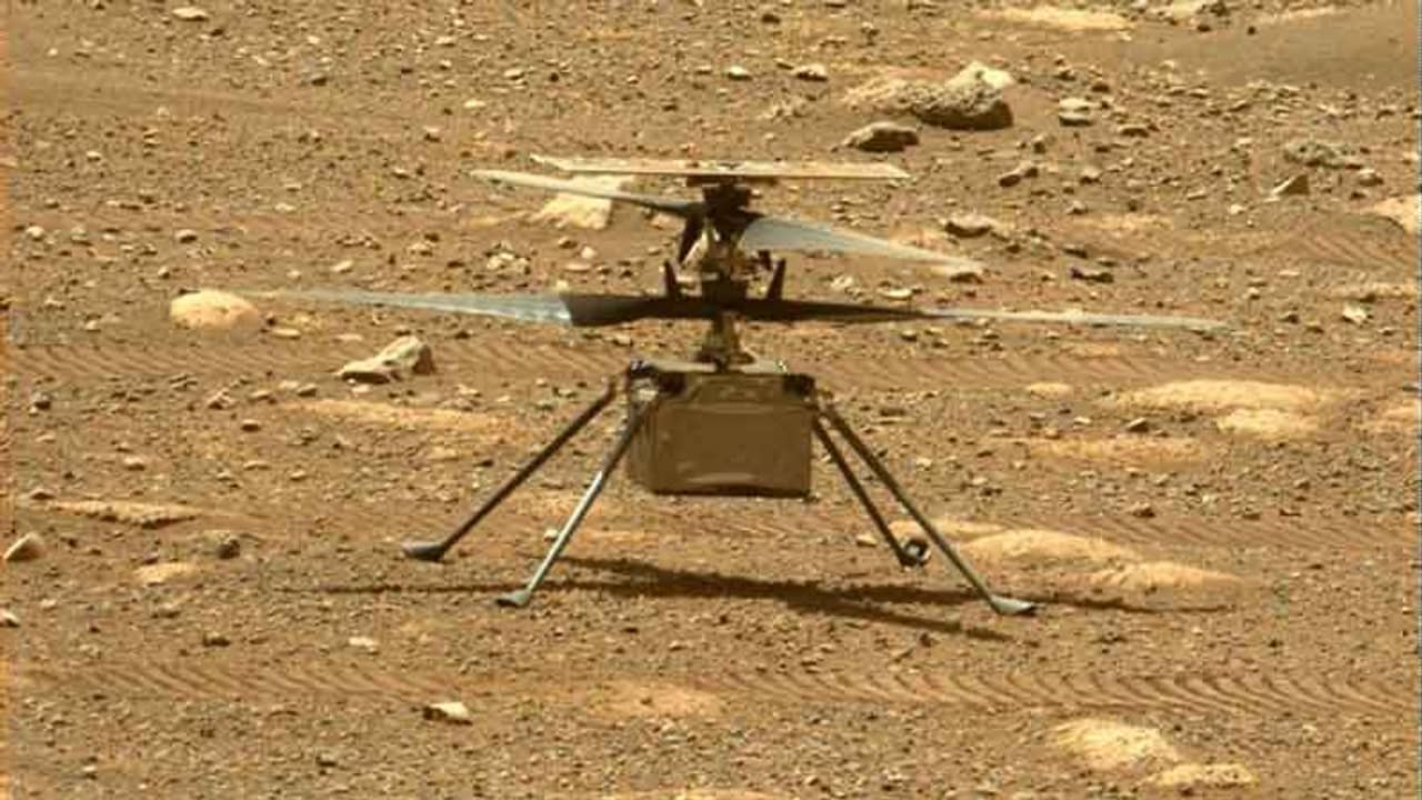Ingenuity 10th Flight: এখনও পর্যন্ত নাসার মার্স হেলিকপ্টার সবচেয়ে জটিল উড়াল, গড়ল রেকর্ডও